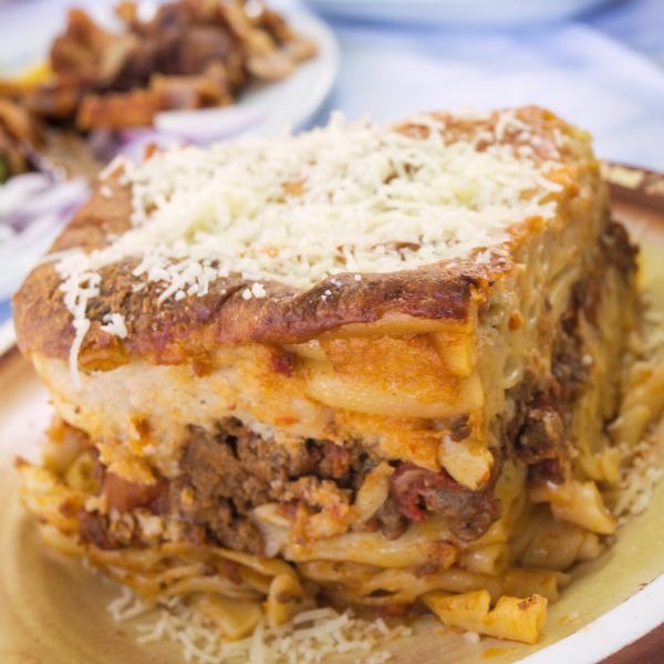 Pastitsio (Greek Pasta Bake)