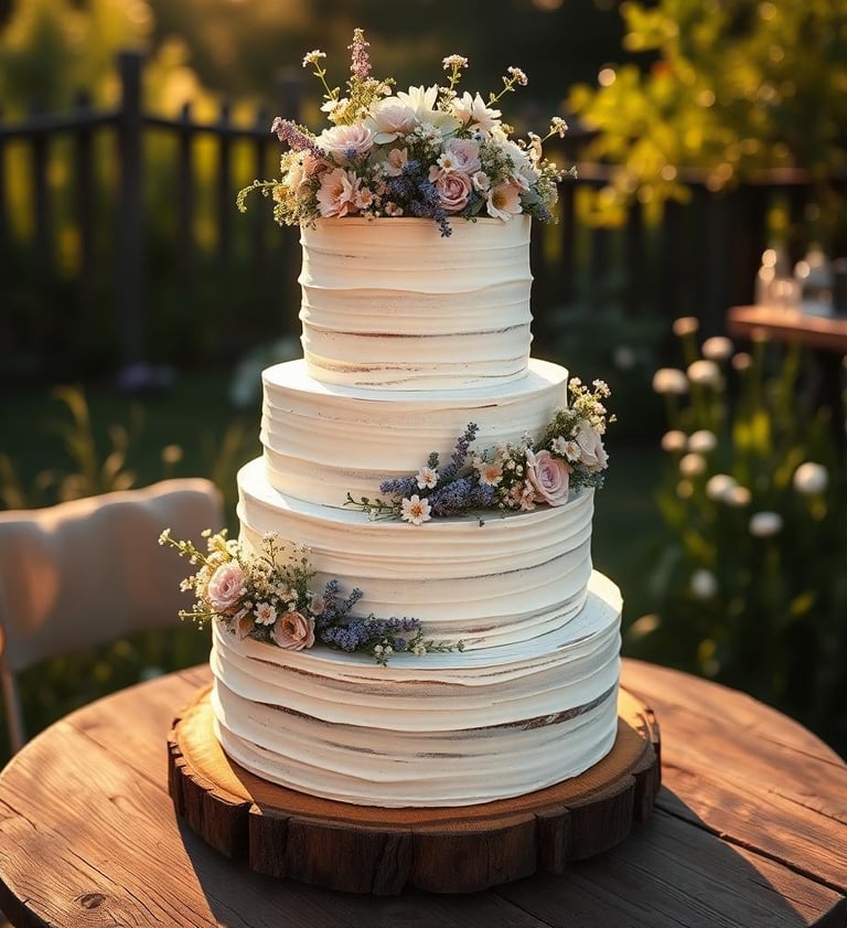 wedding cake