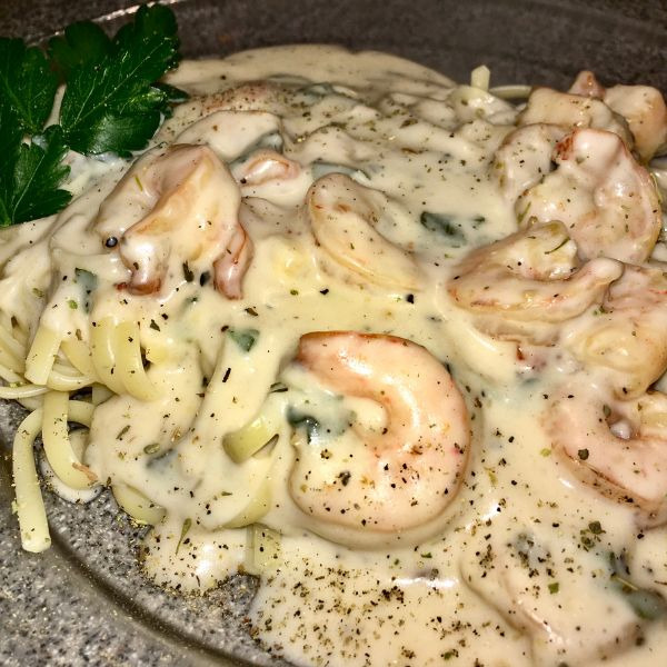 Shrimp Alfredo