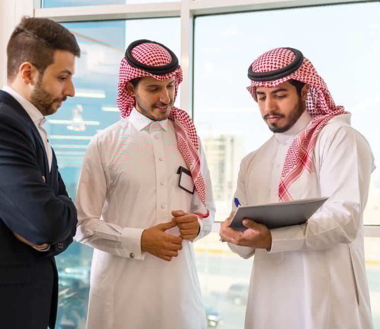 Saudi Independent Consultant
