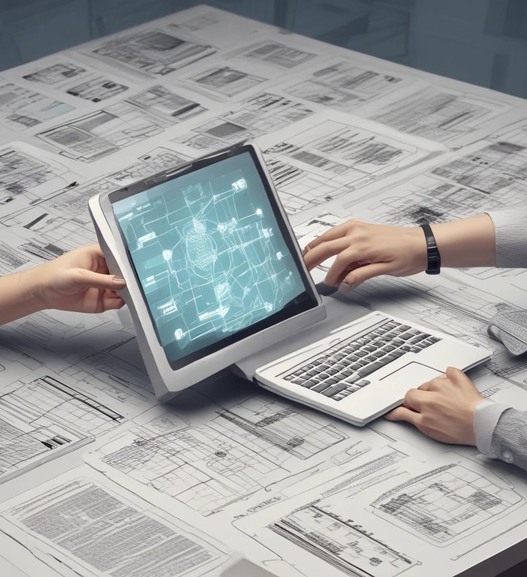 black blue and yellow textile