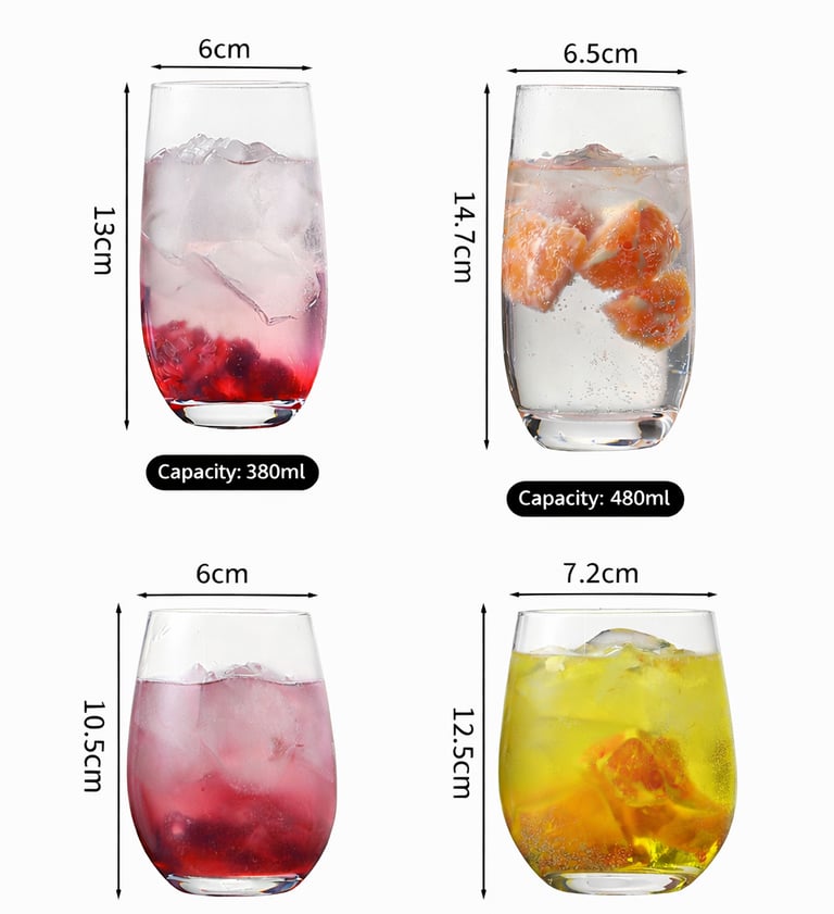 Tumbler Glass Wholesale in China