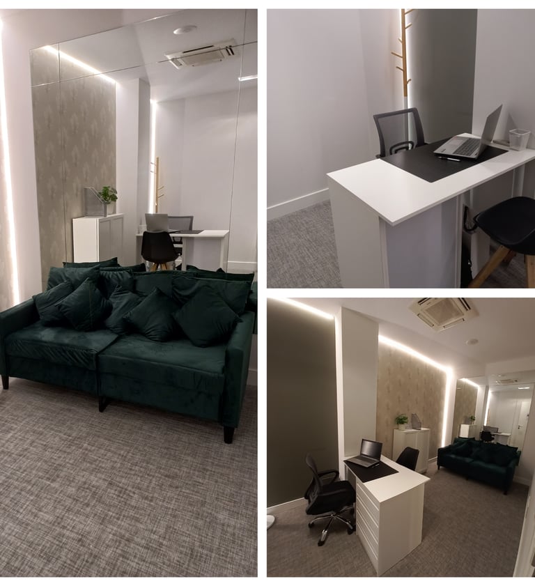 imágenes del despacho presencial ubicado en Santander 