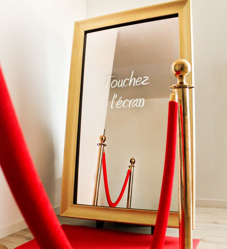 Le Miroir Photobooth de Pixtoevent 