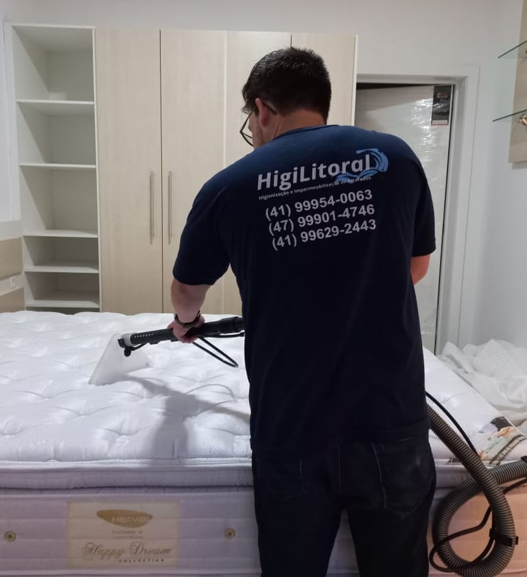 Higienização de Colchão em Guaratuba