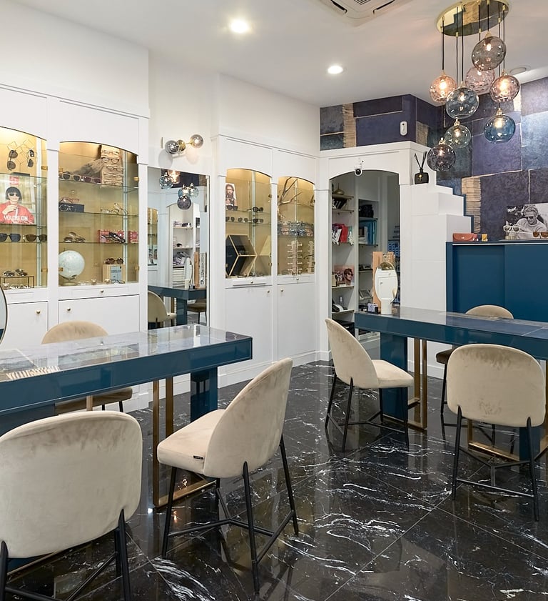 Boutique d'optique Kyoptic à Paris 6 - Lunettes de créateurs et services personnalisés dans le 6e ar