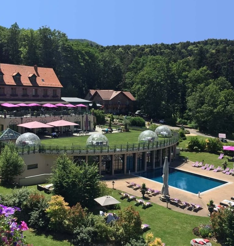 Hotel Spa Les Violettes, séjour d'exception en Alsace