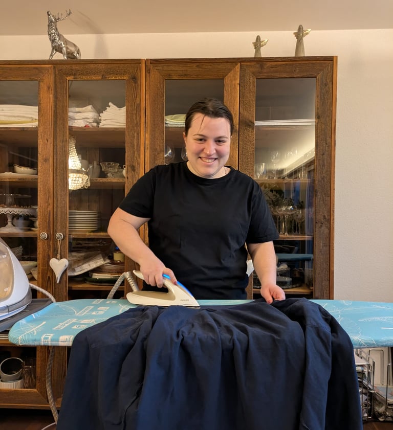 Bügeln leicht gemacht