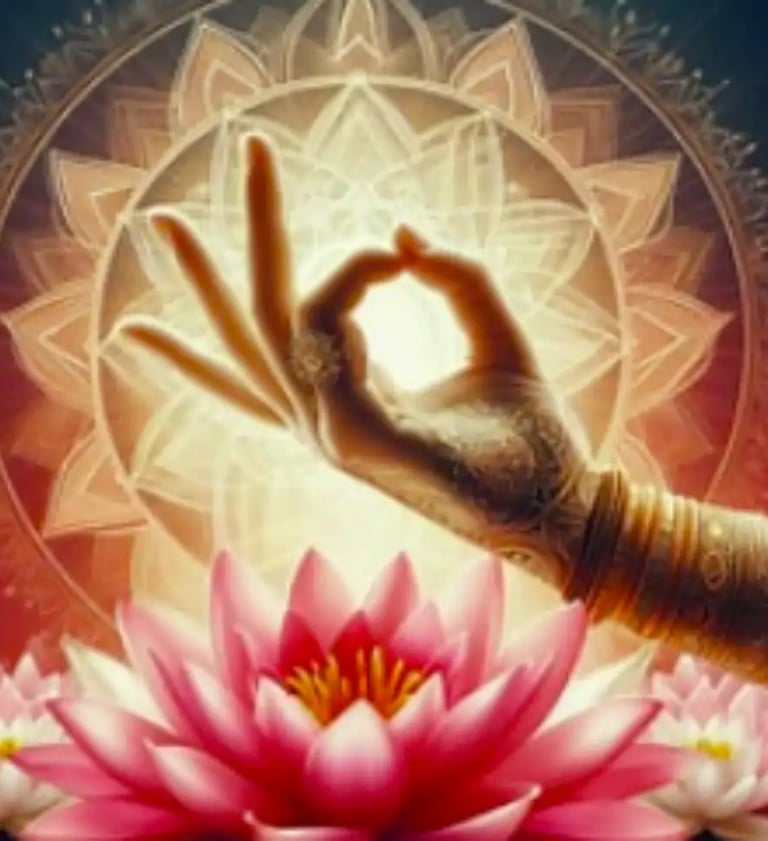 Kundalini yoga mudra