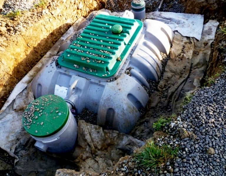 vidange microstation 974