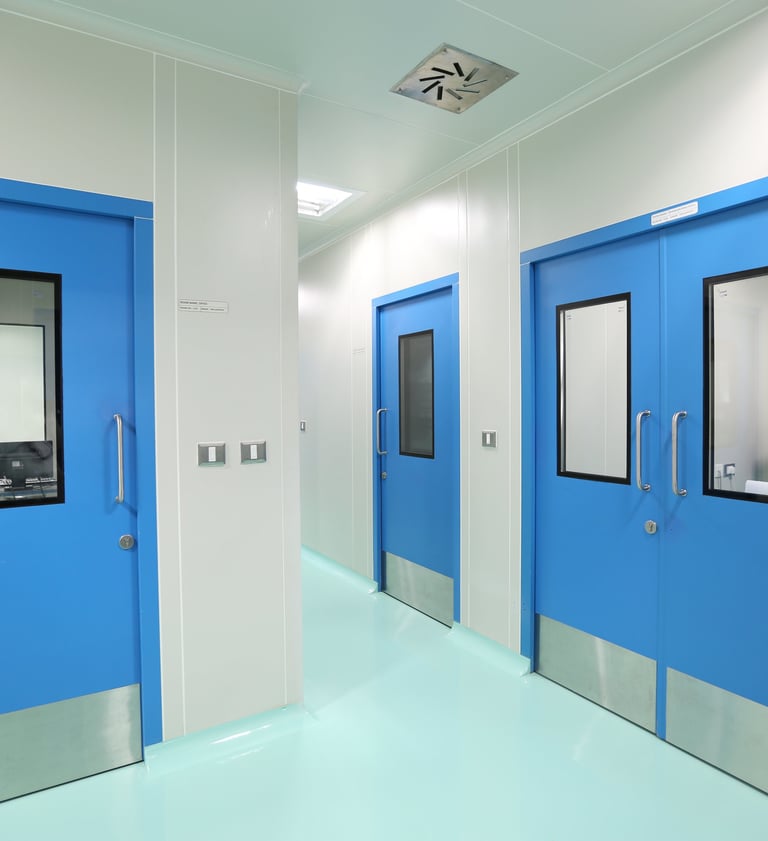 Unlocking Success: CGA Air Tech - The Premier Clean Room Door Accessories Supplier in Bangalore