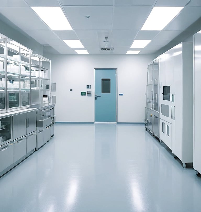 CGA Air Tech Top Clean Room Furniture Supplier In Bangalore for Labs & Industries. 