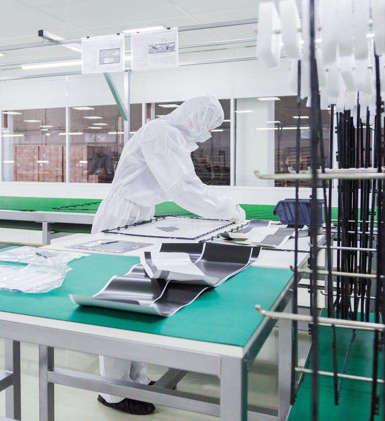 We specialize in clean room validation, ensuring that each facility complies with current industry