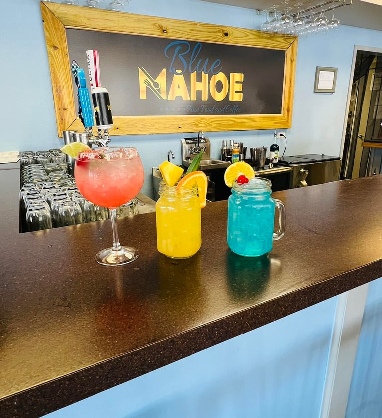 Blue Mahoe Café