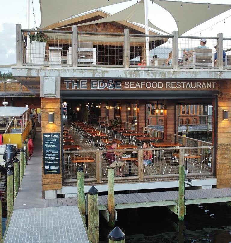 The Edge Seafood Restaurant & SkyBar