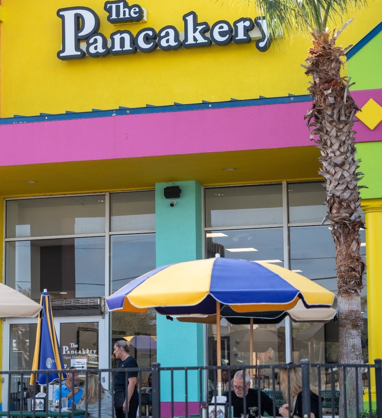The Pancakery in Destin