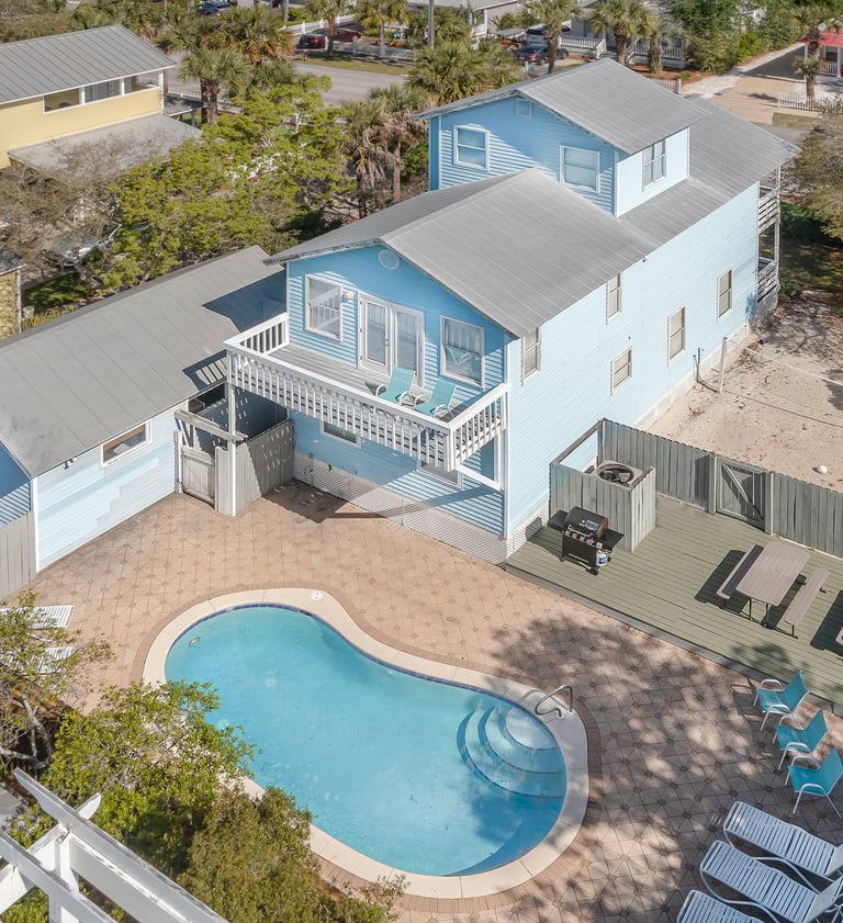 Crystal Beach cottage in Destin
