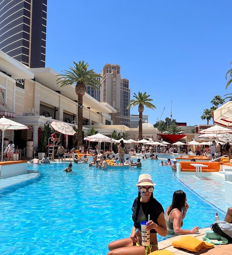 Encore Beach Club at Wynn