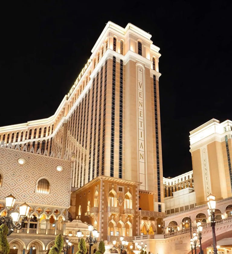 The Venetian Resort in Las Vegas