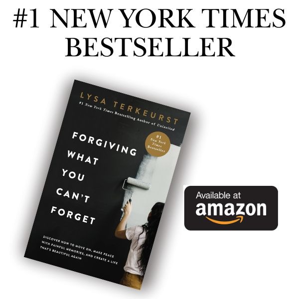 Forgiving What You Can't Forget Book