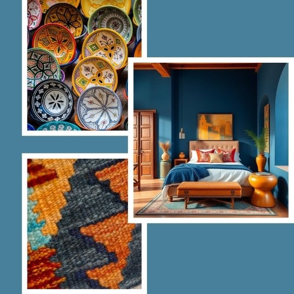 Moroccan-Inspired Bedroom Décor