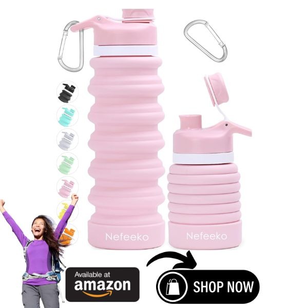 collapsible water bottle