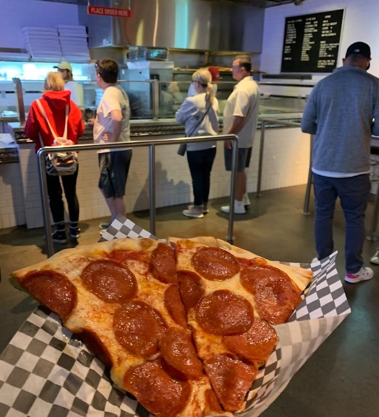 Secret Pizza (The Cosmopolitan) in Las Vegas
