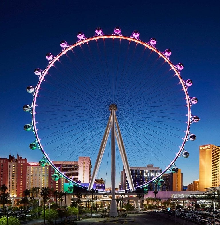 The LINQ High Roller in Las Vegas