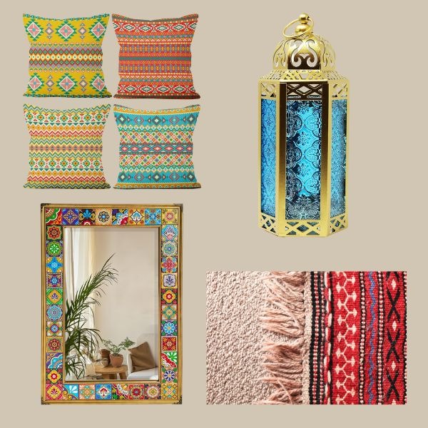 Decorative Accessories to Enhance the Moroccan