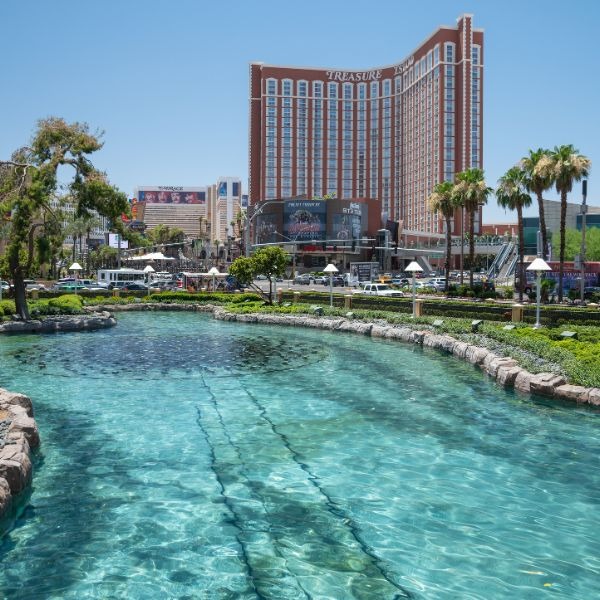 Treasure Island Hotel & Casino in Las Vegas