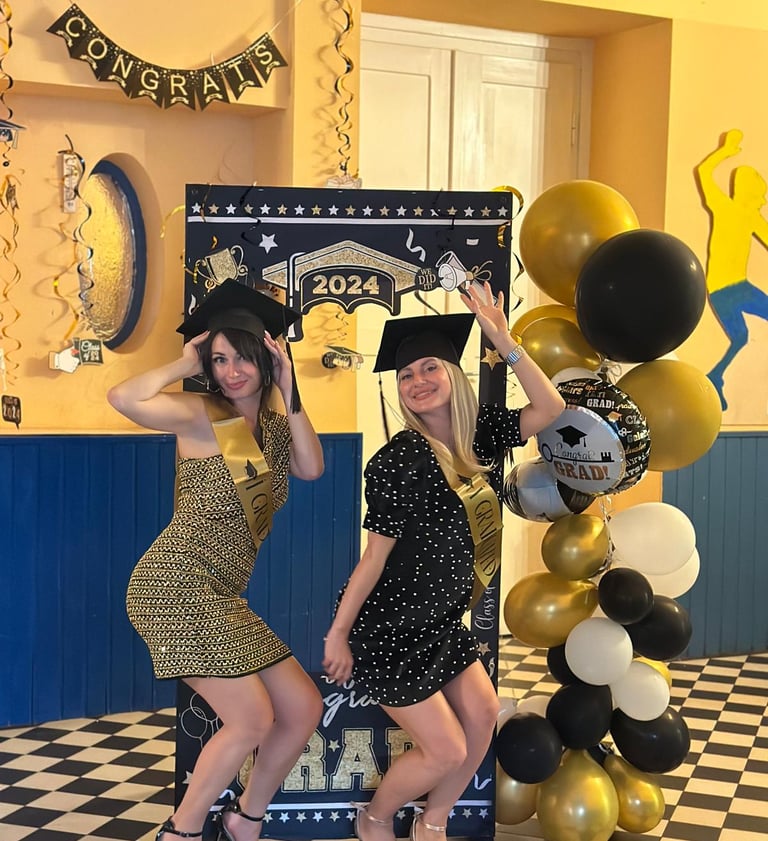 Daria Schmidt und Katja Chudinova