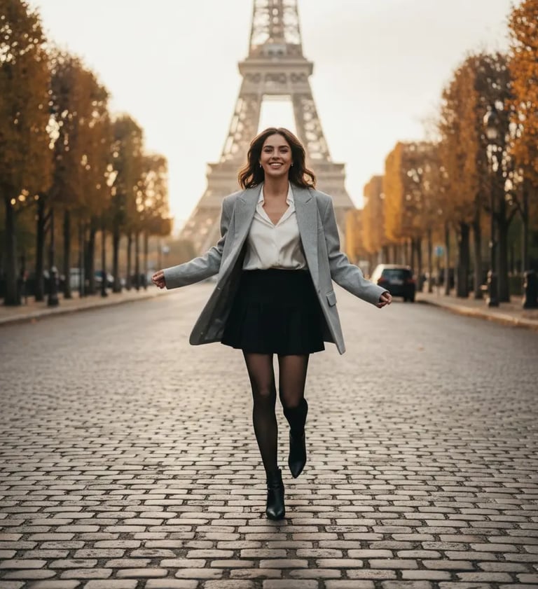 What to wear in Paris in autumn