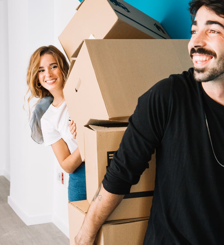 Commercial movers in Montreal relocating office furniture, equipment, and supplies