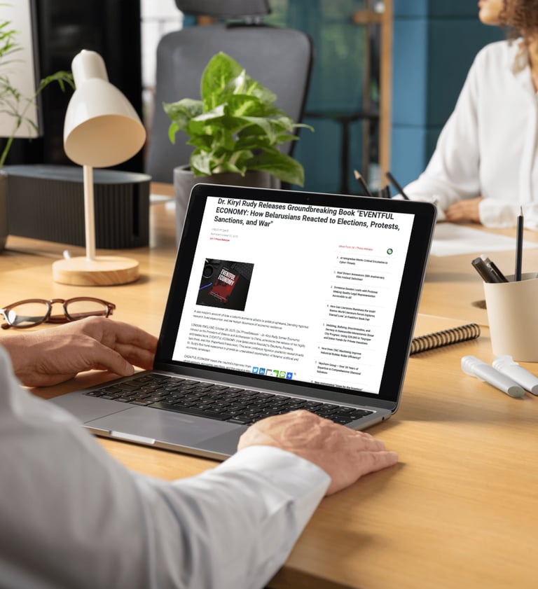 Dr. Kiryl Rudy's book