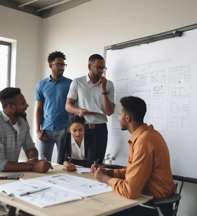 black blue and yellow textile