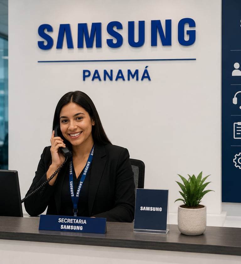 Servicio Técnico Samsung en Panamá
