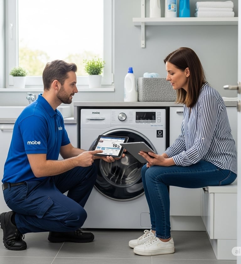 Reparacion Secadora Mabe Panama