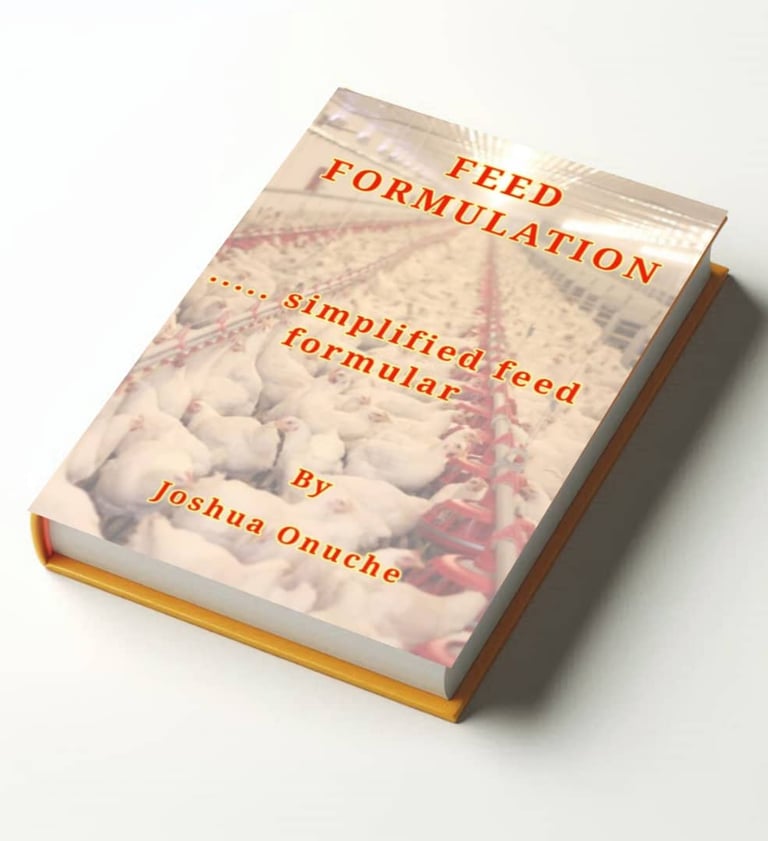 Feed formulation ebook cover