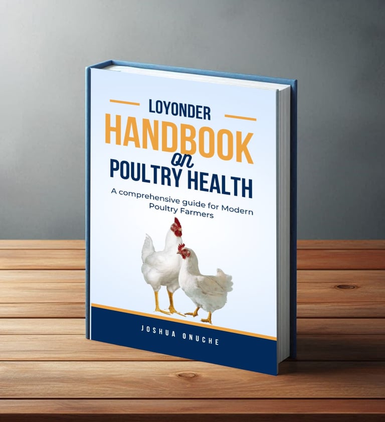 Poultry health ebook cover