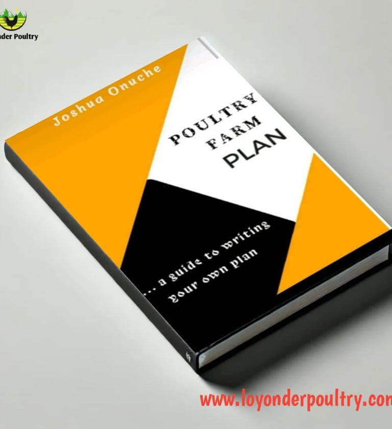 Poultry Farm Plan cover