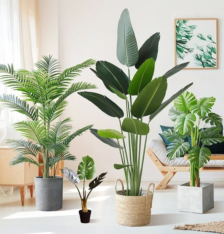 plante artificielle réaliste intérieur maison