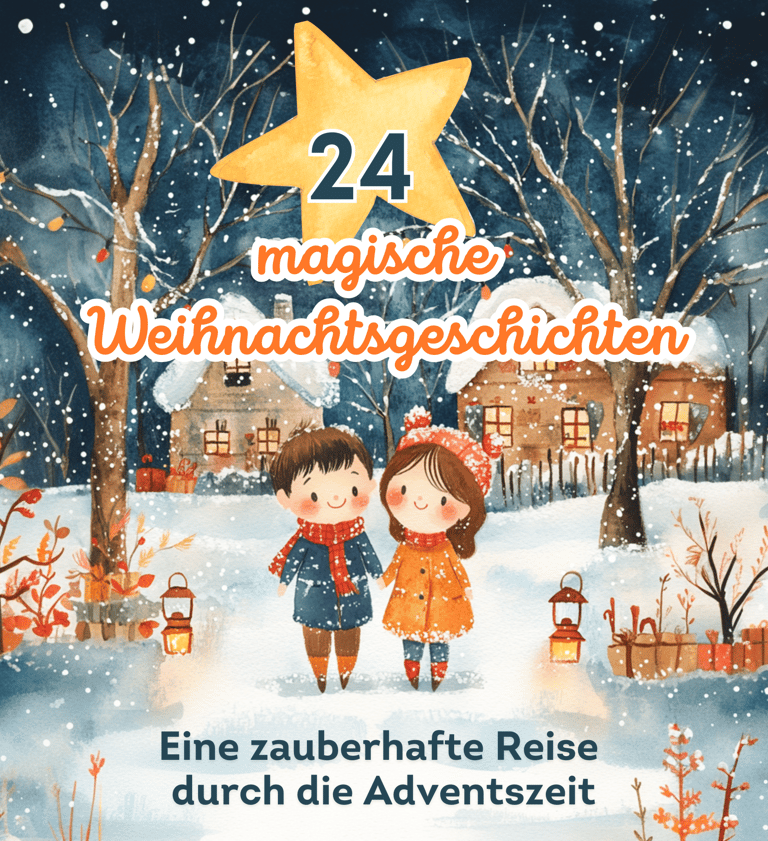 24 Weihnachtsgeschichten