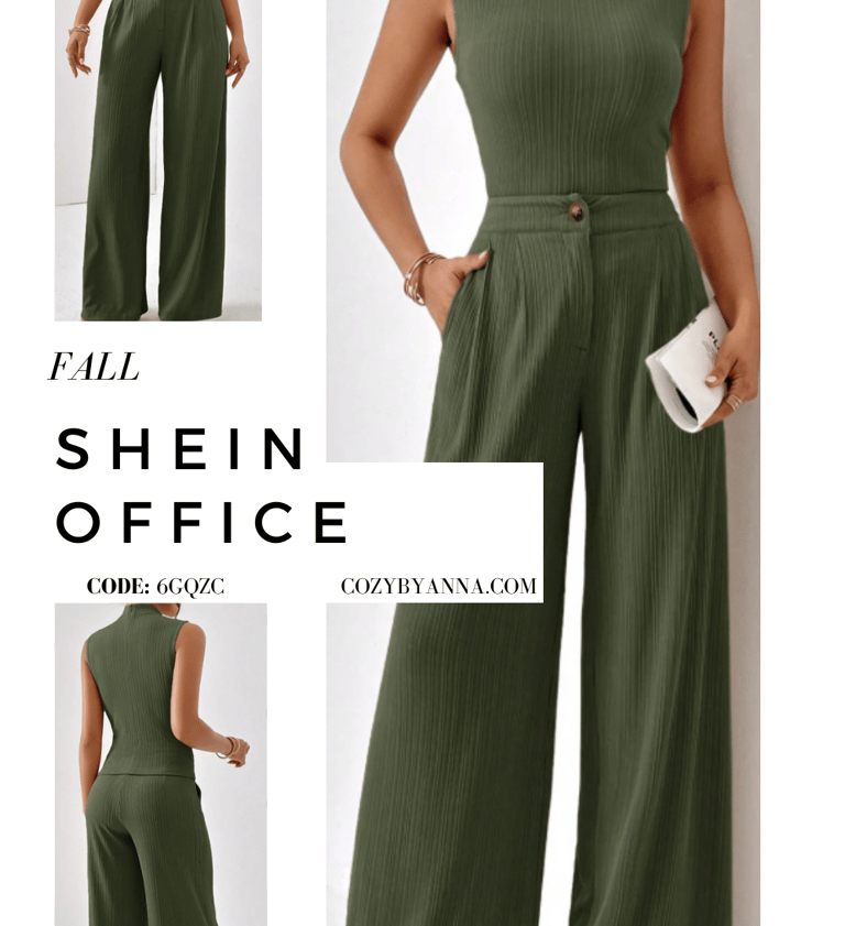 woman wearing green sleeveless suit