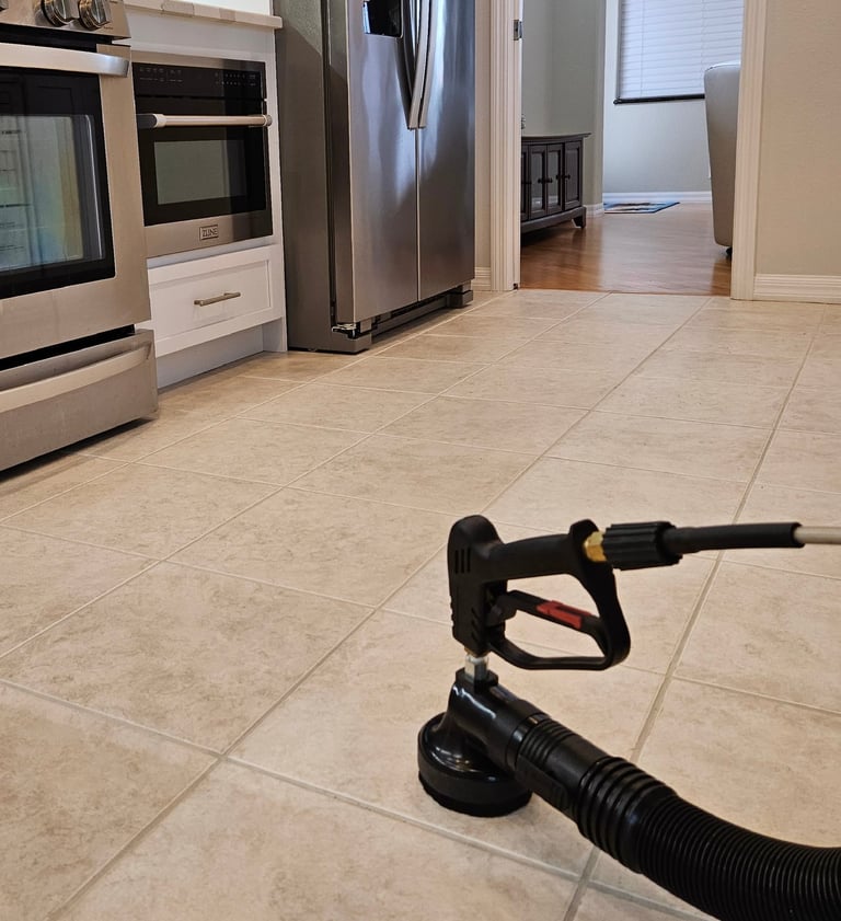 indoor pressure washing