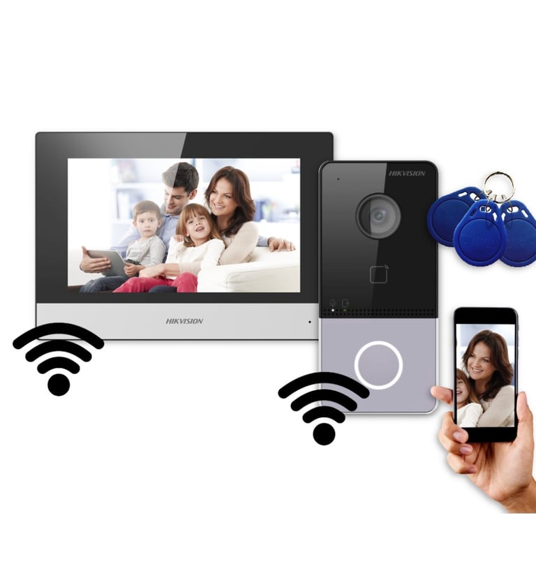 Qatar IP intercom installation and service