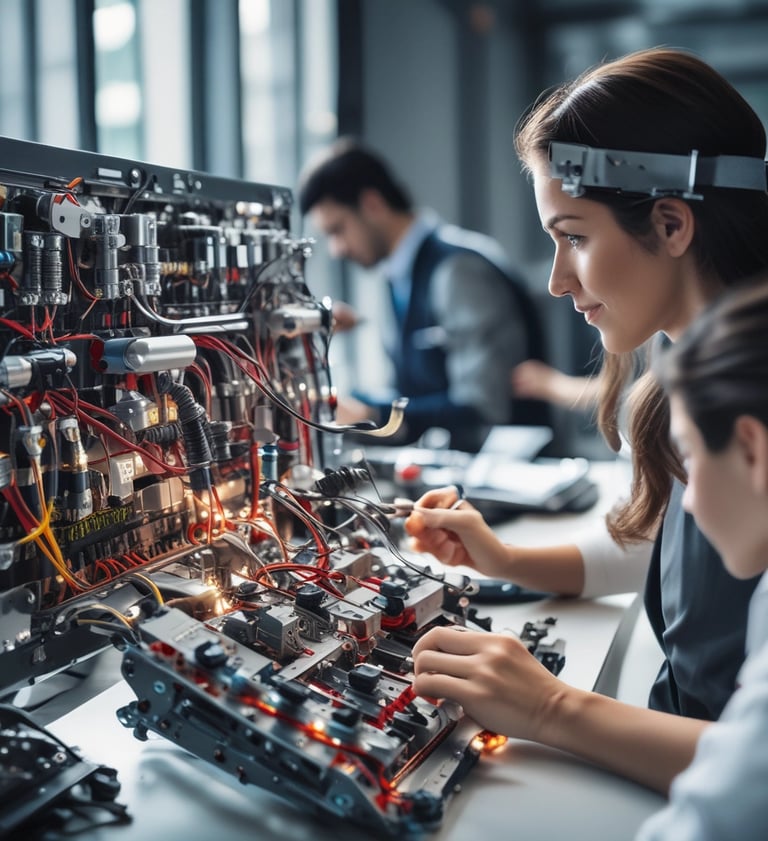 black blue and yellow textile