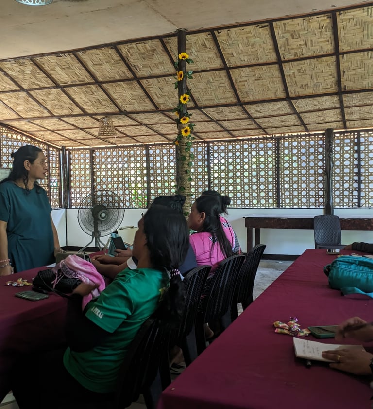 "An intriguing community engagement session"
