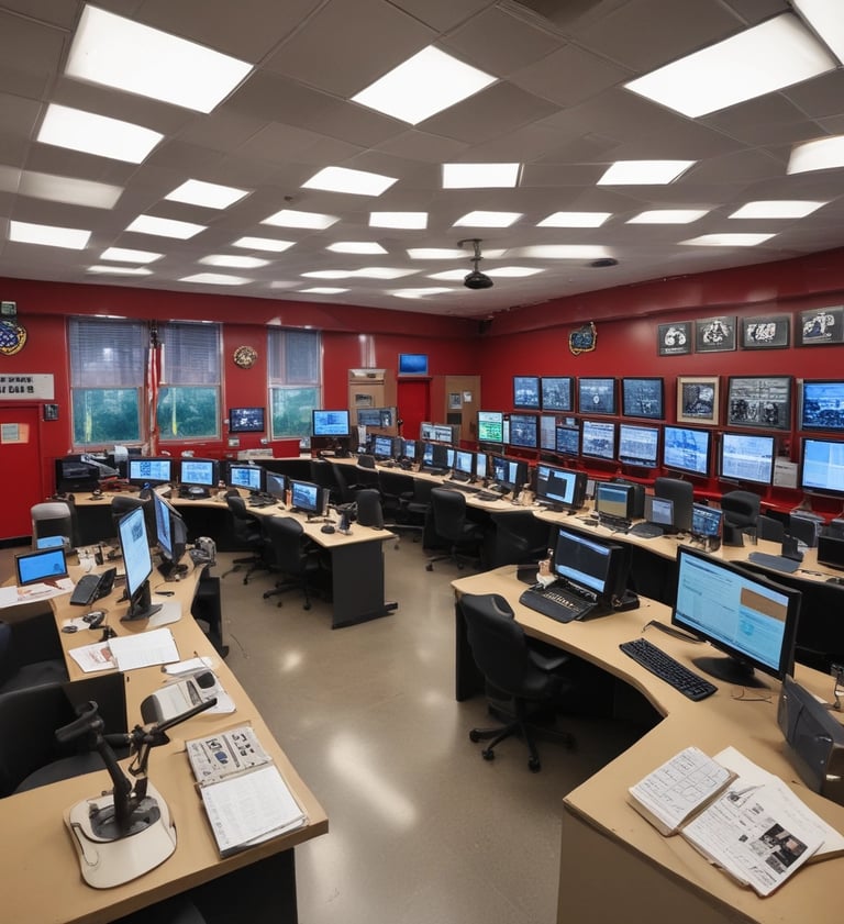 black blue and yellow textile