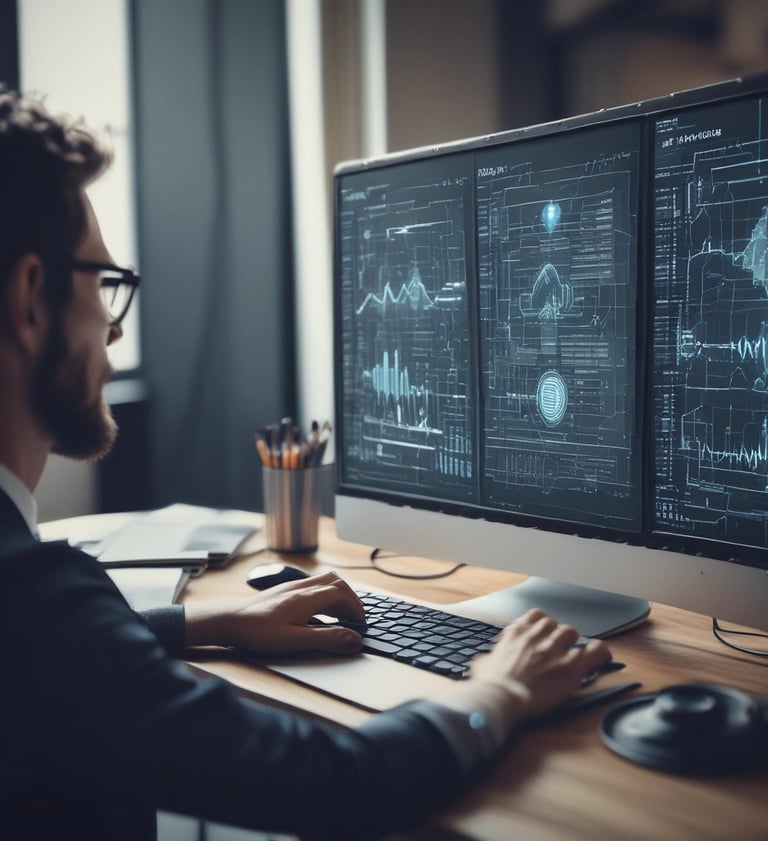 black blue and yellow textile