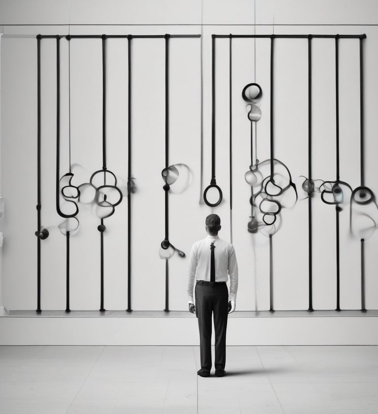 black blue and yellow textile